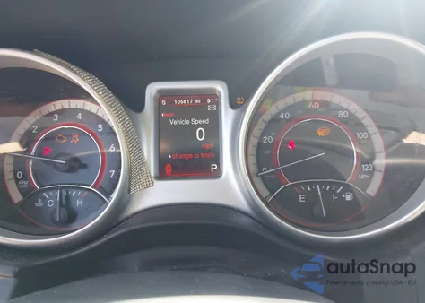 2018 Dodge Journey Se z USA, uszkodzony, nr VIN 3C4PDCAB7JT141043